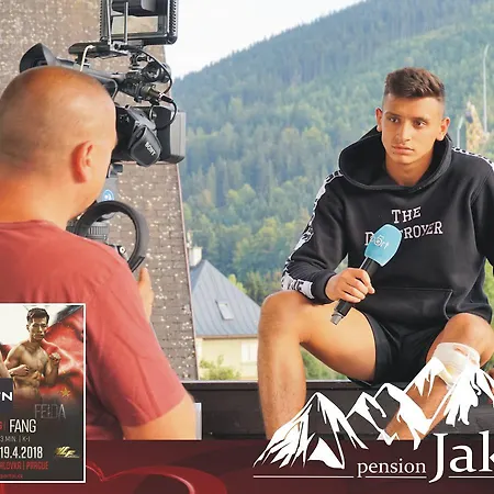 Jakub Maison d'hôtes Harrachov